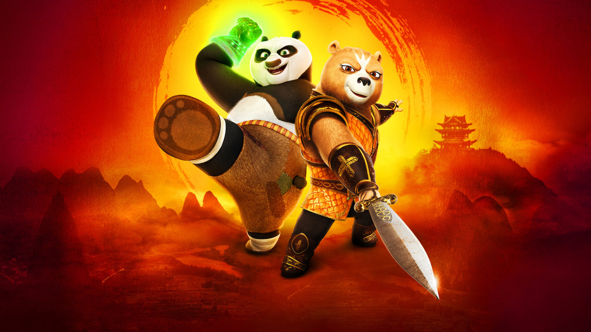 Kung Fu Panda - Il Cavaliere Dragone - serie