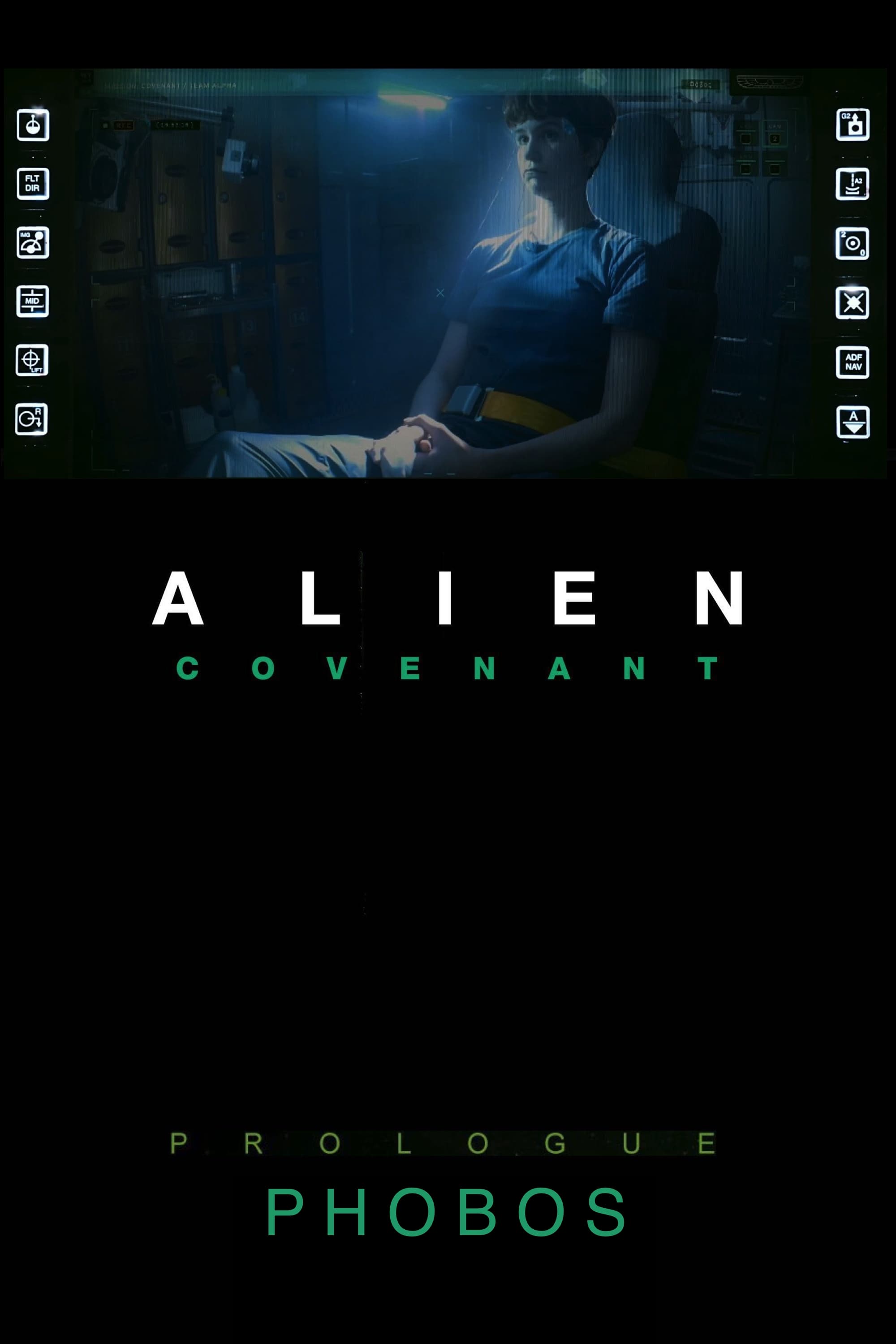 Alien: Covenant - Prologue: Phobos film