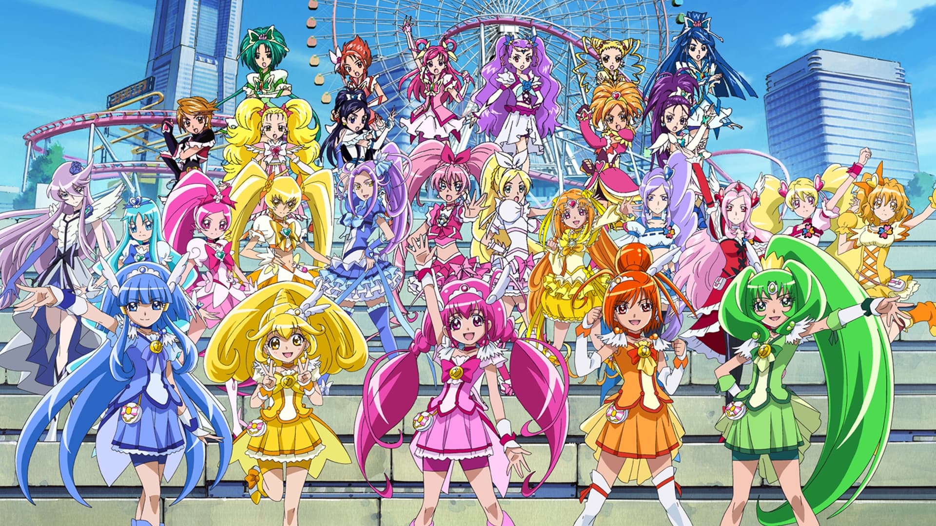 Pretty Cure All Stars New Stage - Il film: Amici del futuro