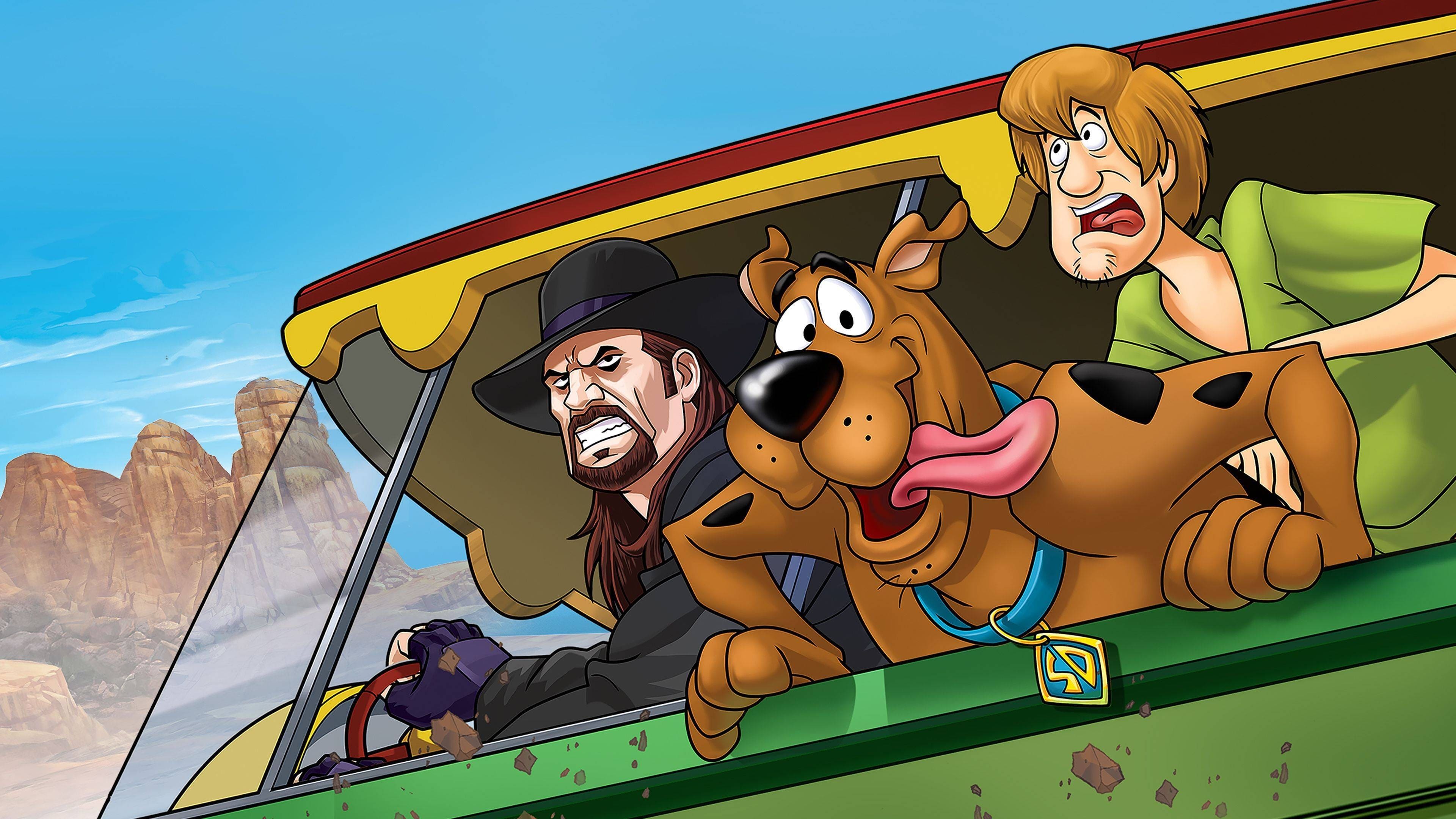 Scooby-Doo! e WWE: la corsa dei mitici Wrestlers
