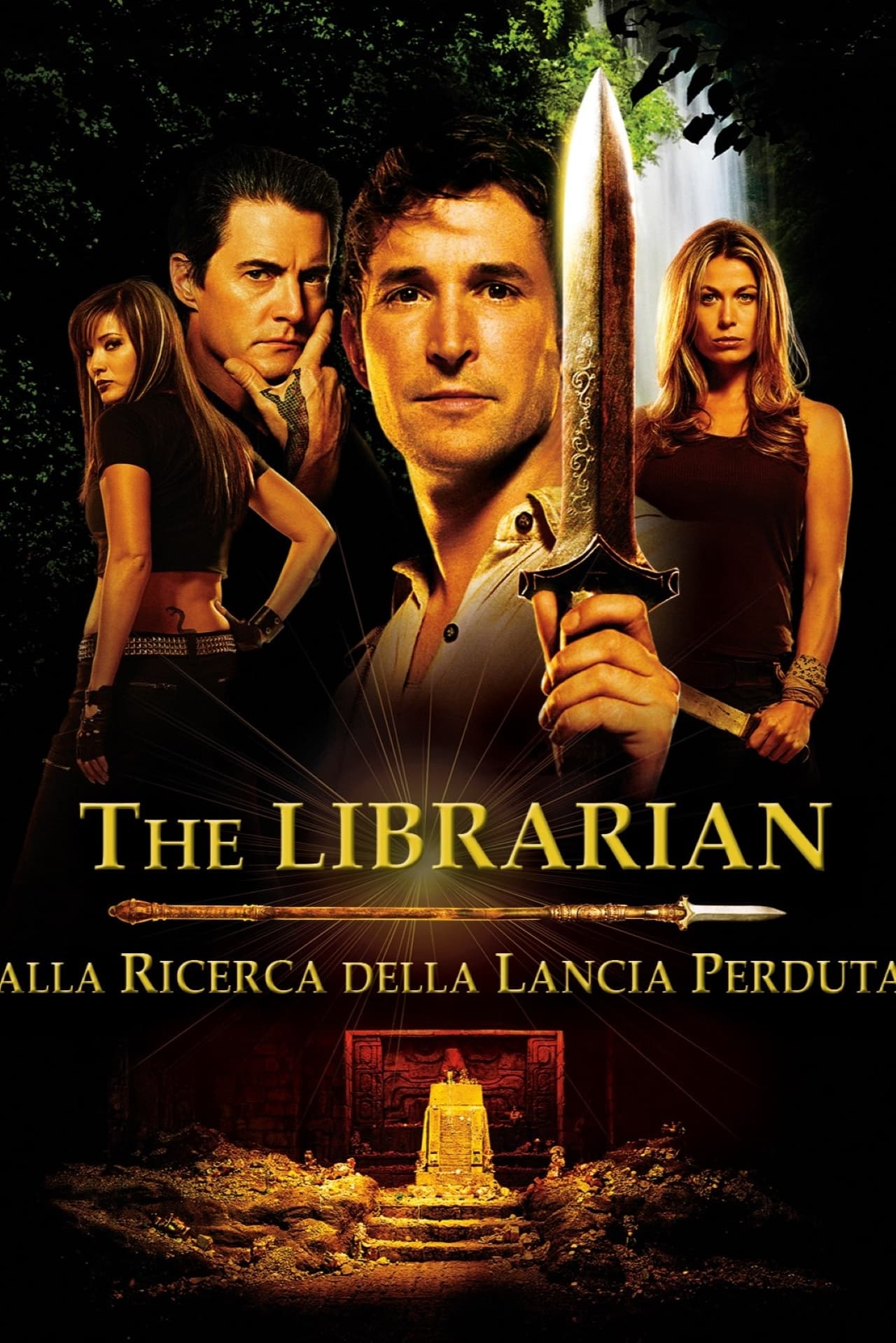 The Librarian - Alla ricerca della lancia perduta film