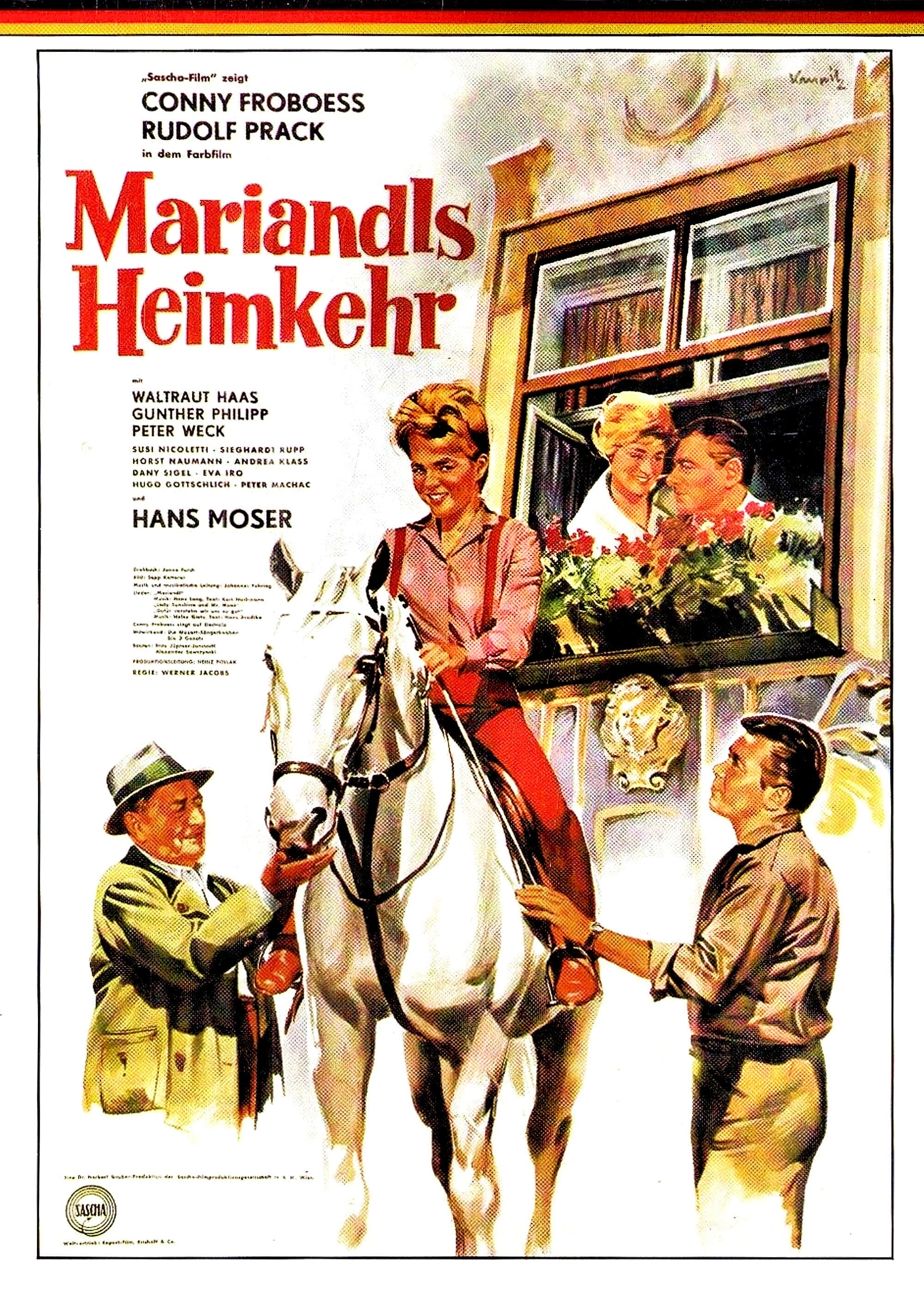 Mariandls Heimkehr film