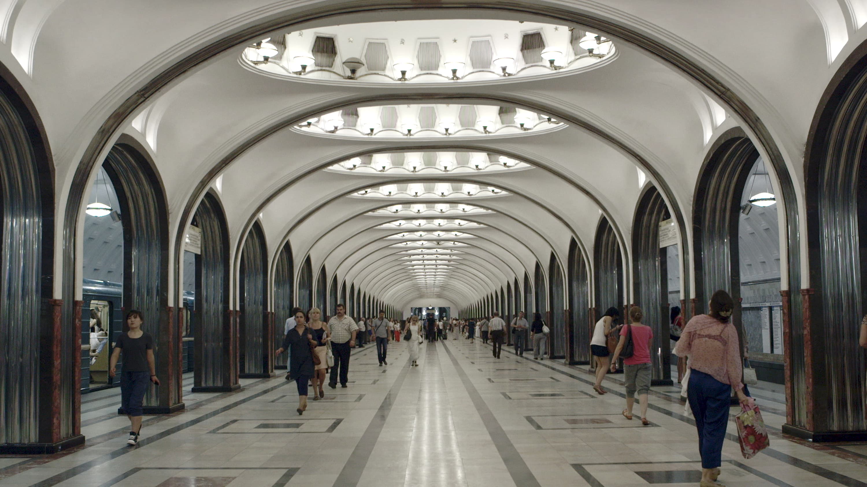 Comment nous avons construit le métro de Moscou - film