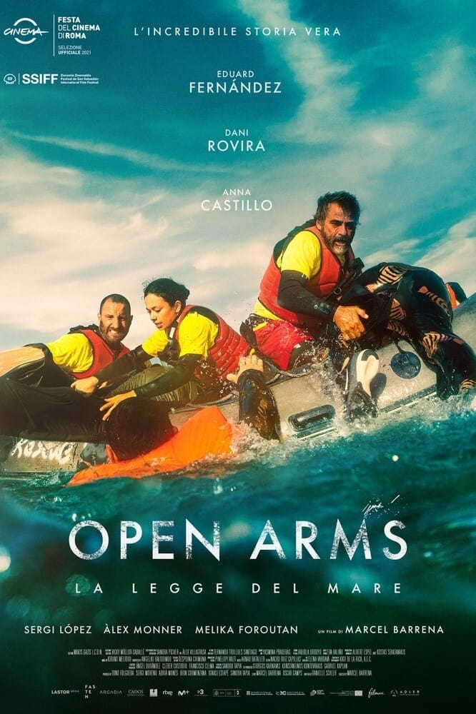 Open Arms - La legge del mare film