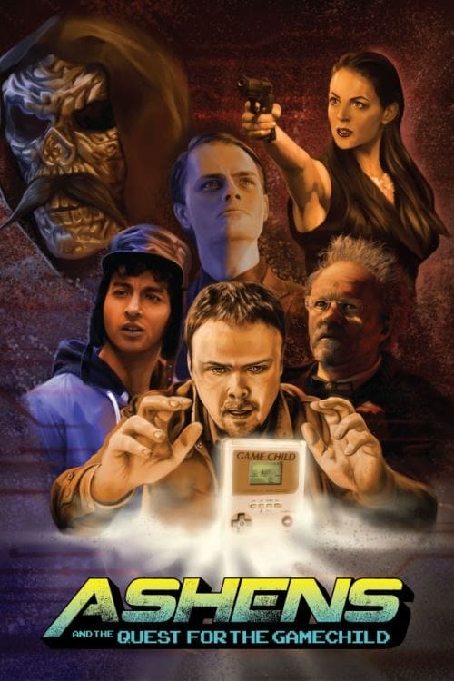 Ashens and the Quest for the Gamechild film