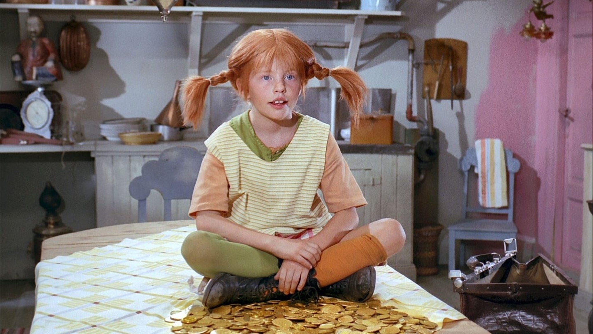 Pippi Calzelunghe - serie