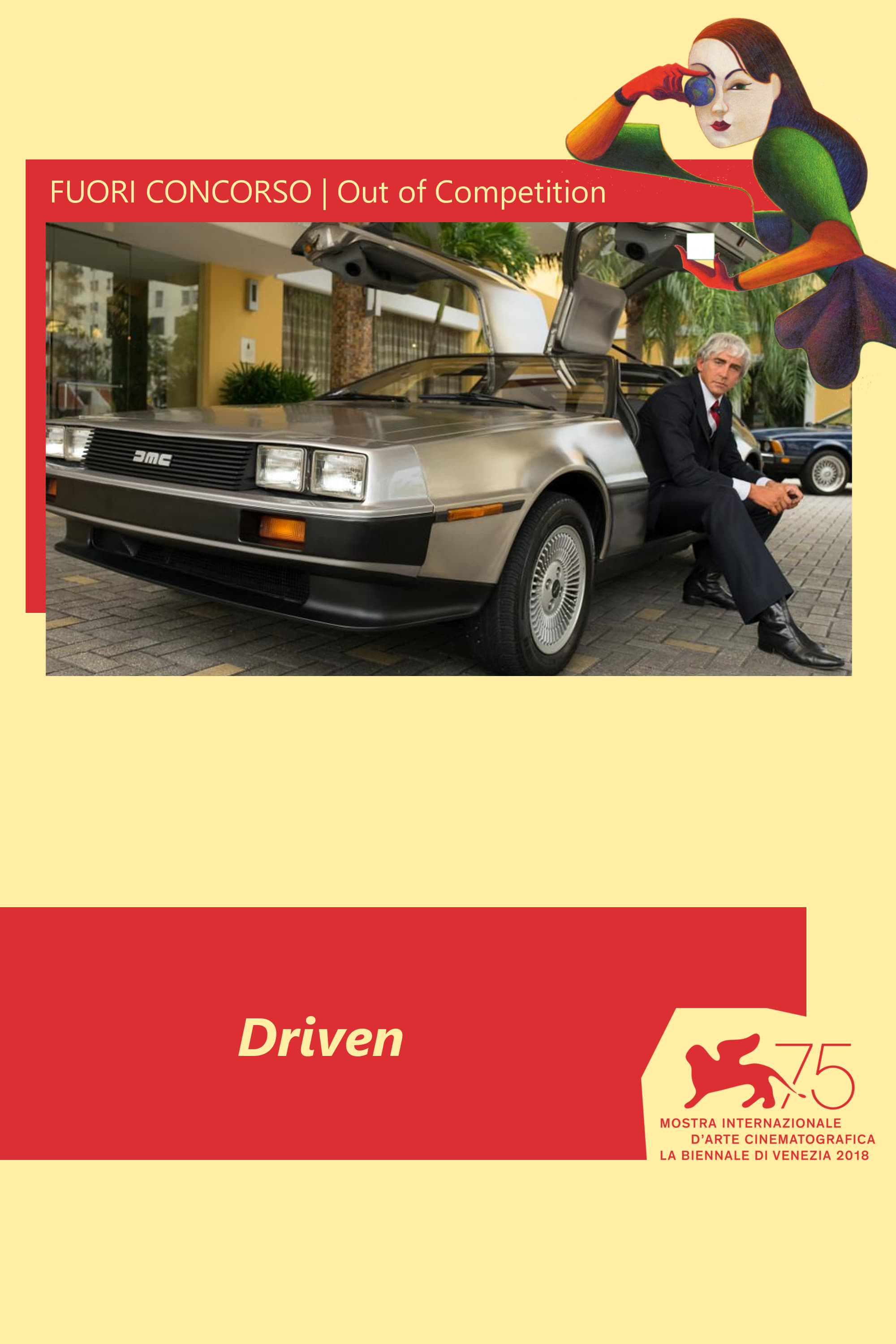 Driven - Il caso DeLorean film
