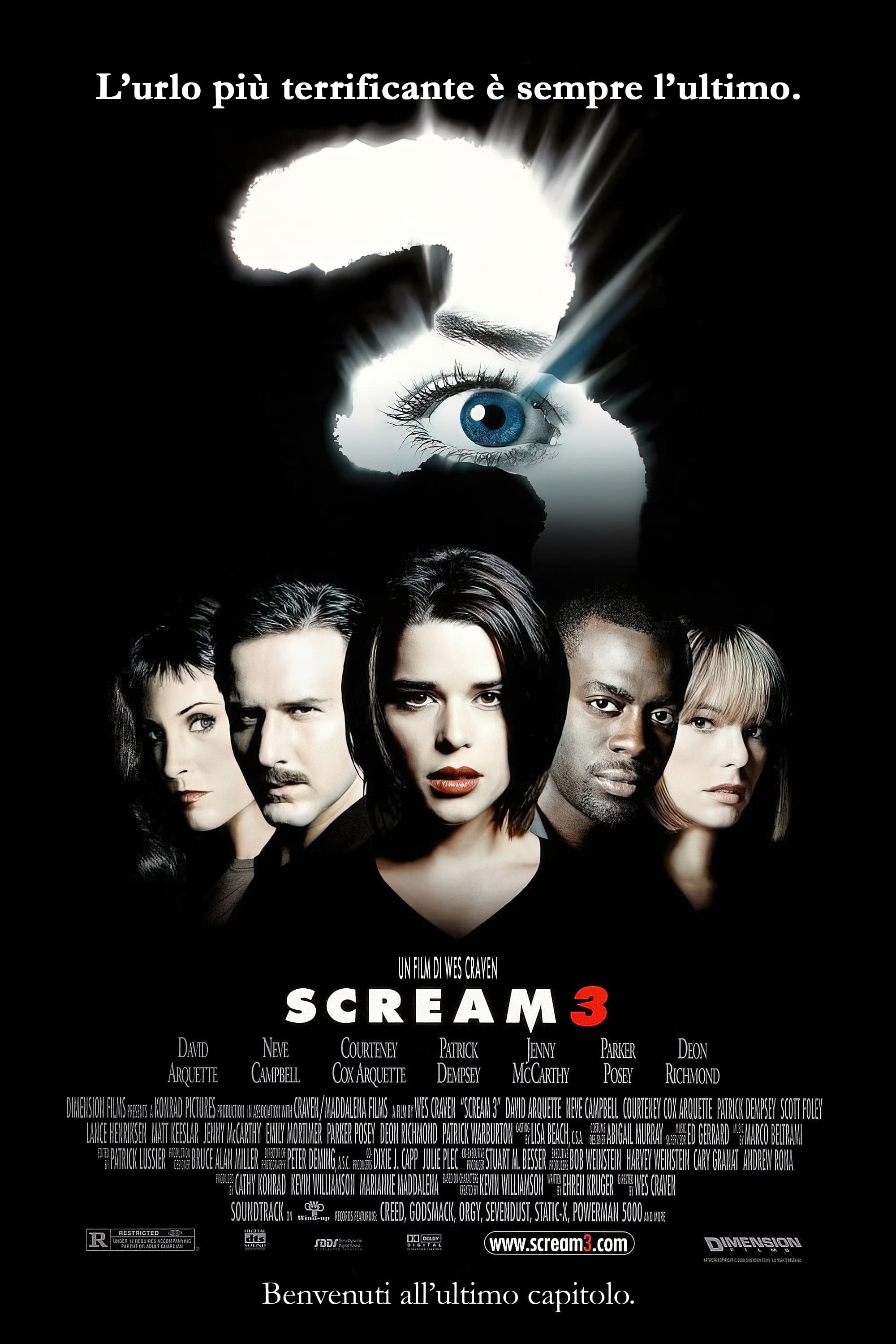Scream 3 film