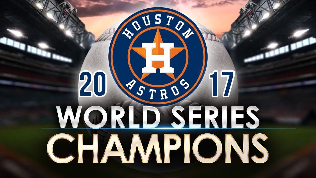 2017 Houston Astros: The Official World Series Film - film