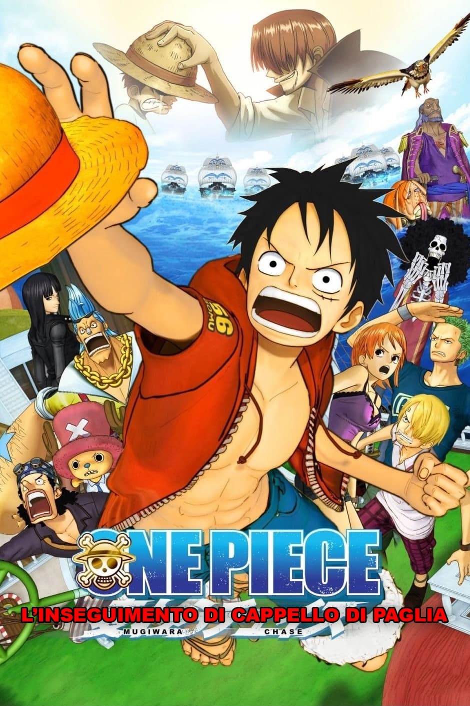One Piece 3D - L'inseguimento di Cappello di Paglia film