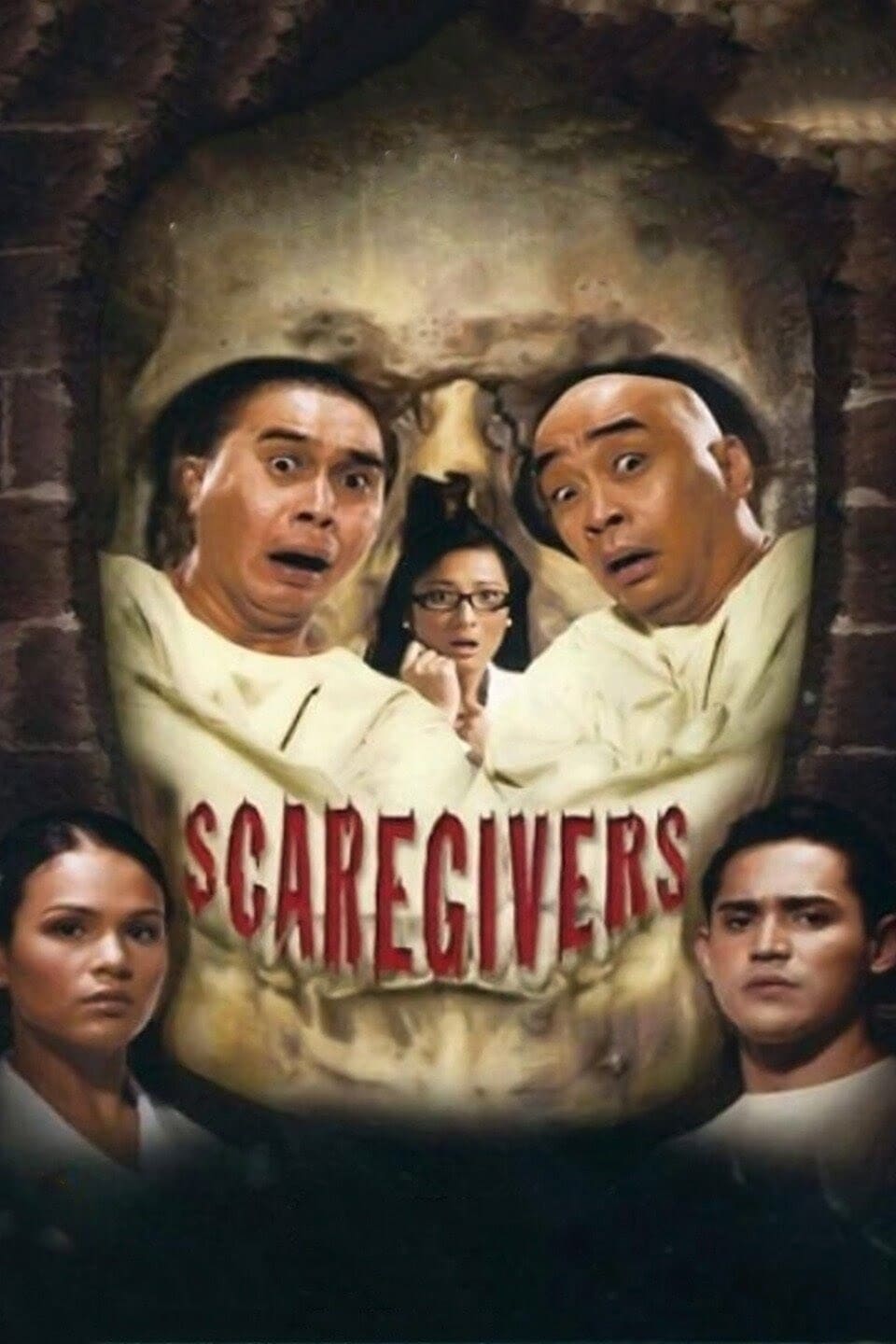 Scaregivers film