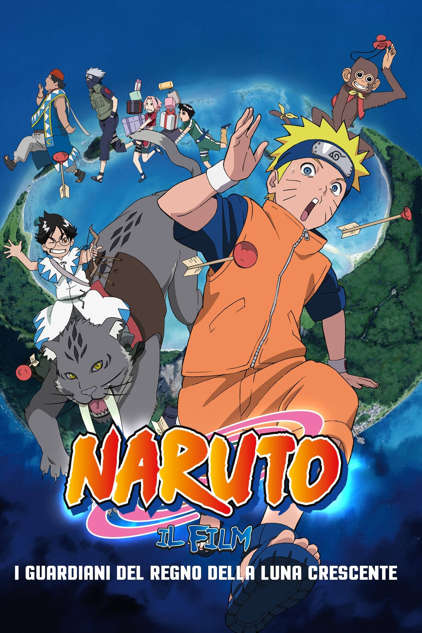 Naruto il film: I guardiani del Regno della Luna Crescente film