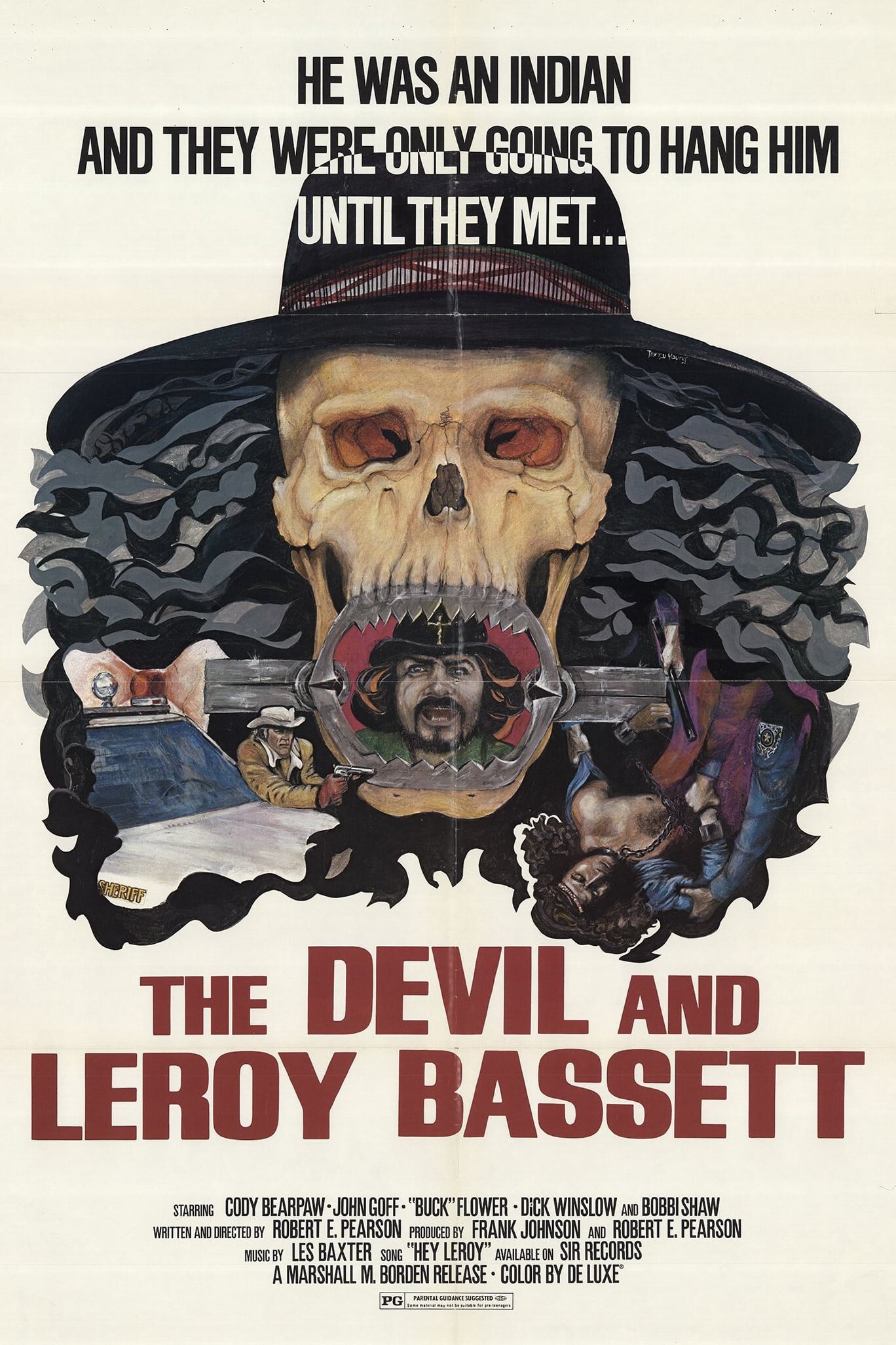 The Devil and Leroy Bassett film