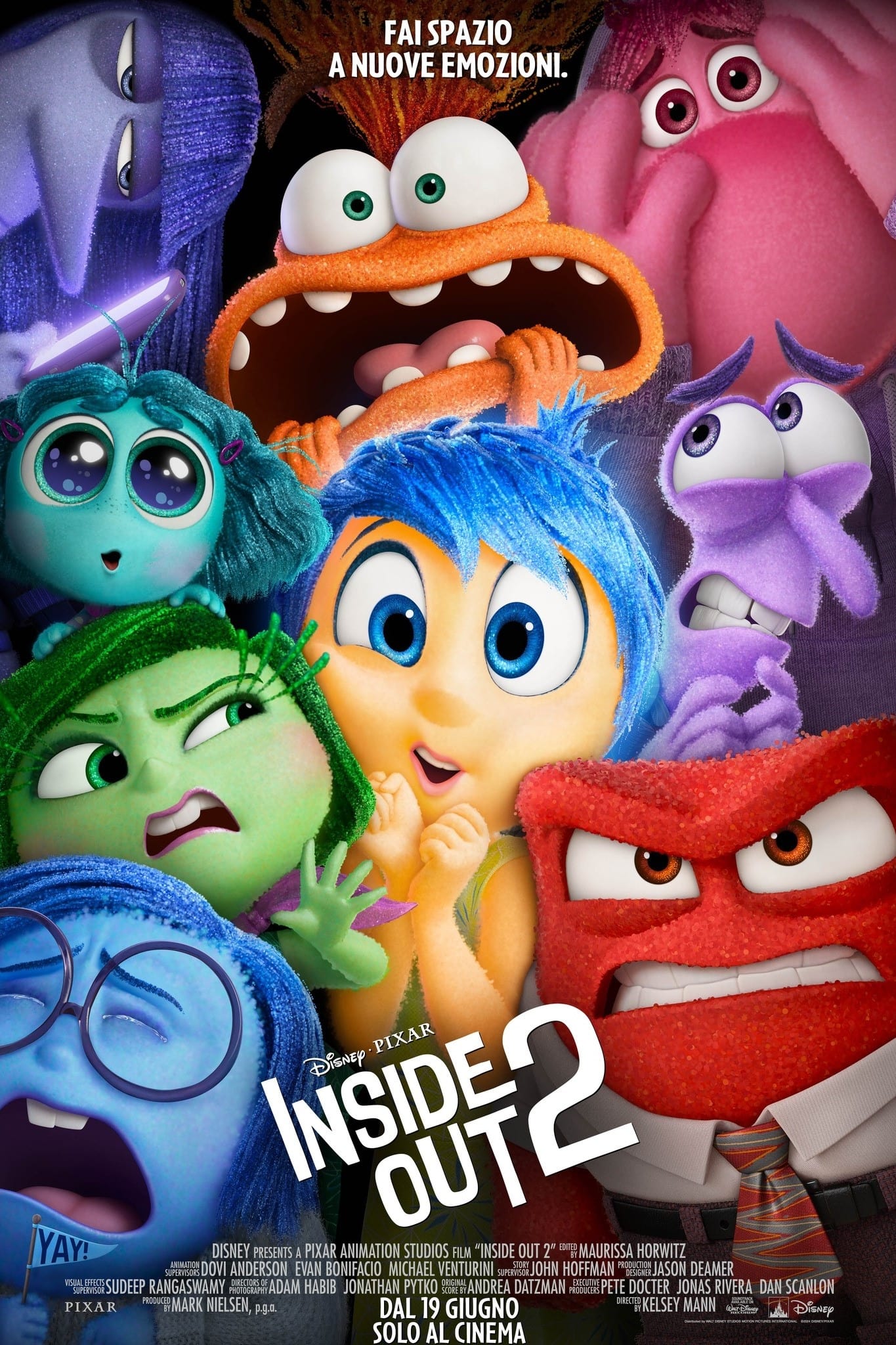 Inside Out 2 film
