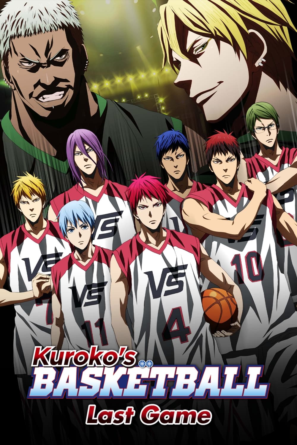 Kuroko's Basketball: Last game film