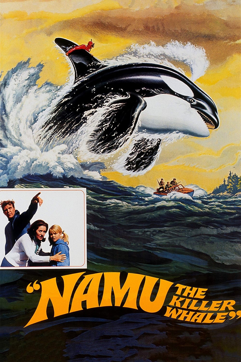 Namu, the Killer Whale film