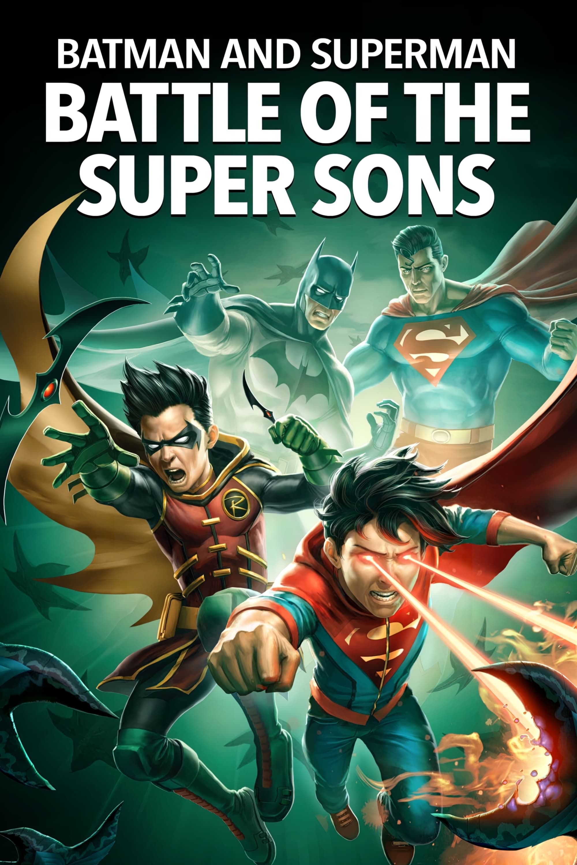 Batman and Superman: Battle of the Super Sons film