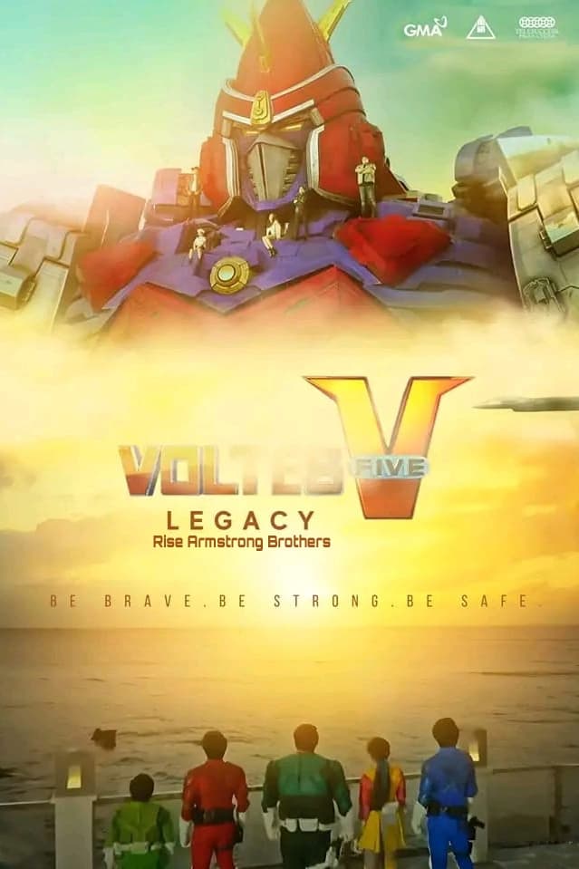 Voltes V Legacy Rise Armstrong Brothers film