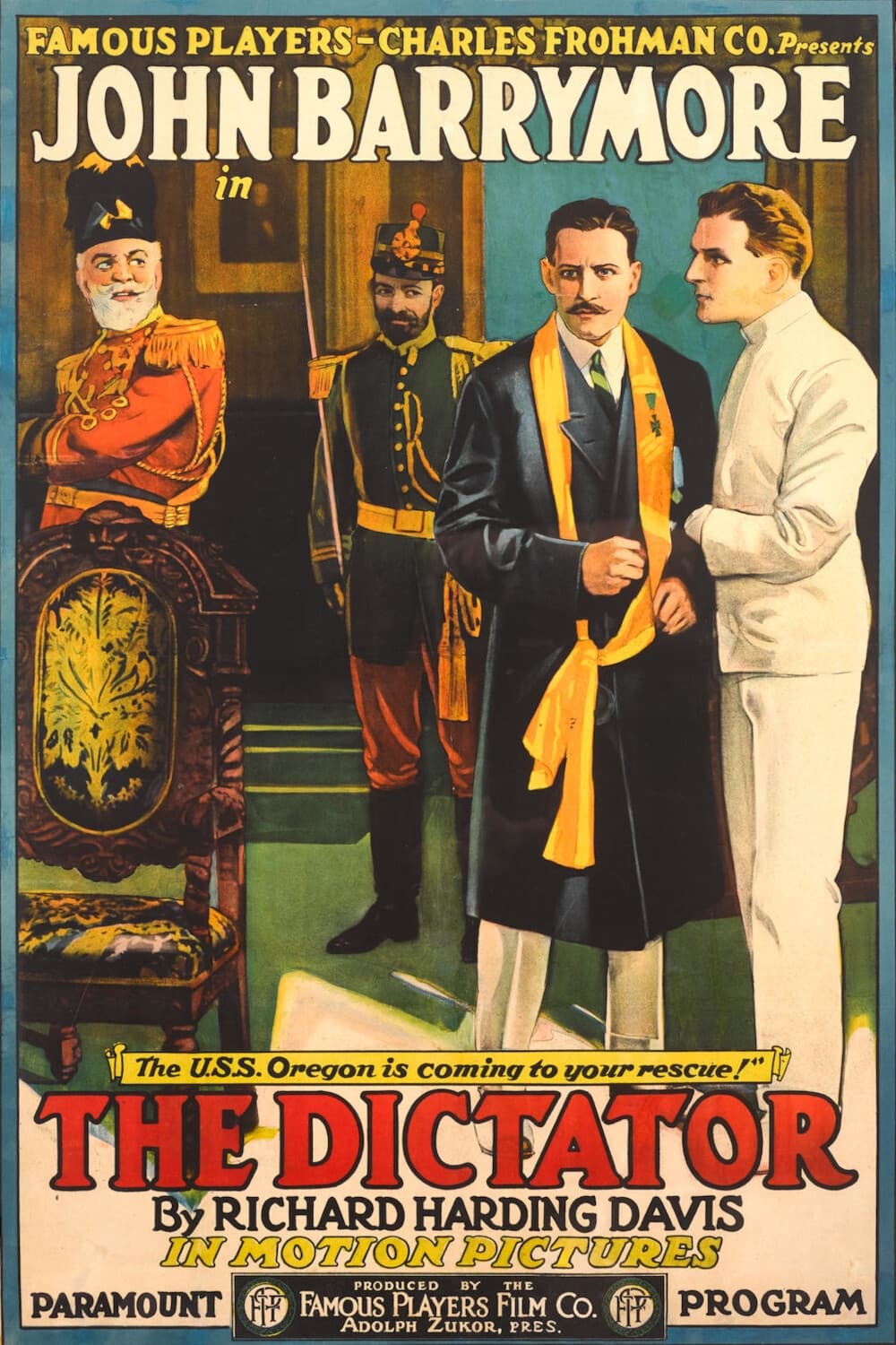 The Dictator film
