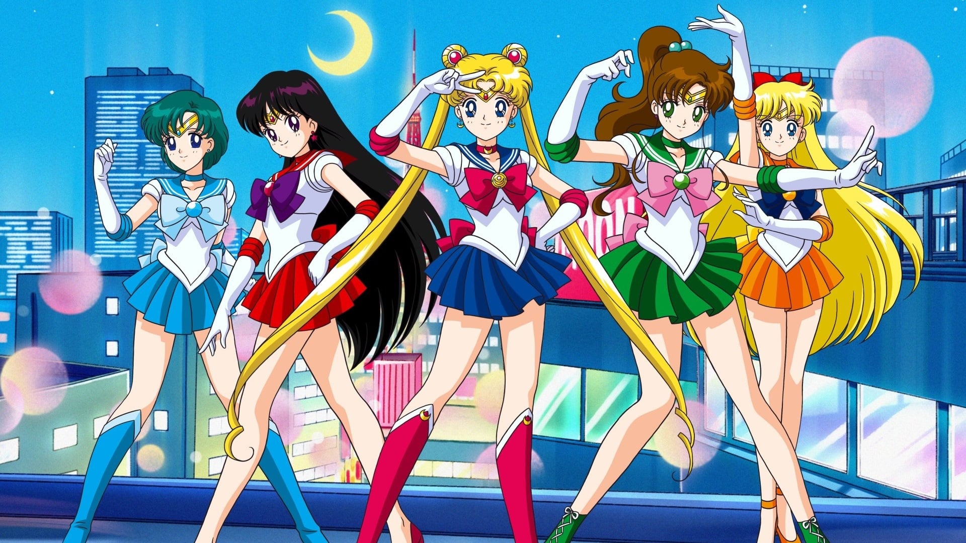 Sailor Moon - serie