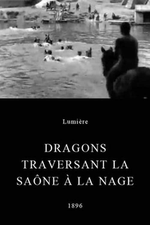 Dragons traversant la Saône à la nage film