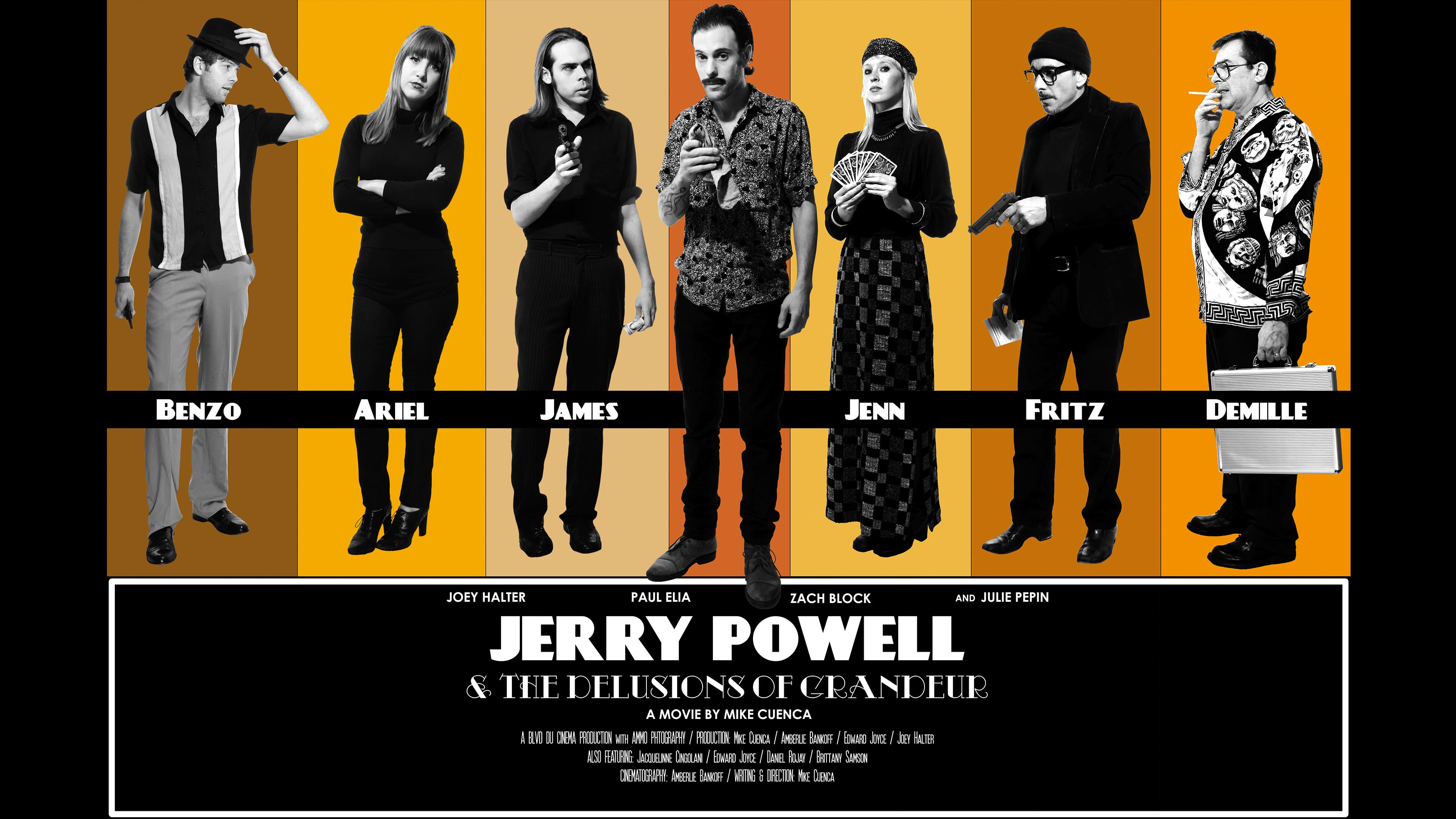 Jerry Powell & the Delusions of Grandeur - film