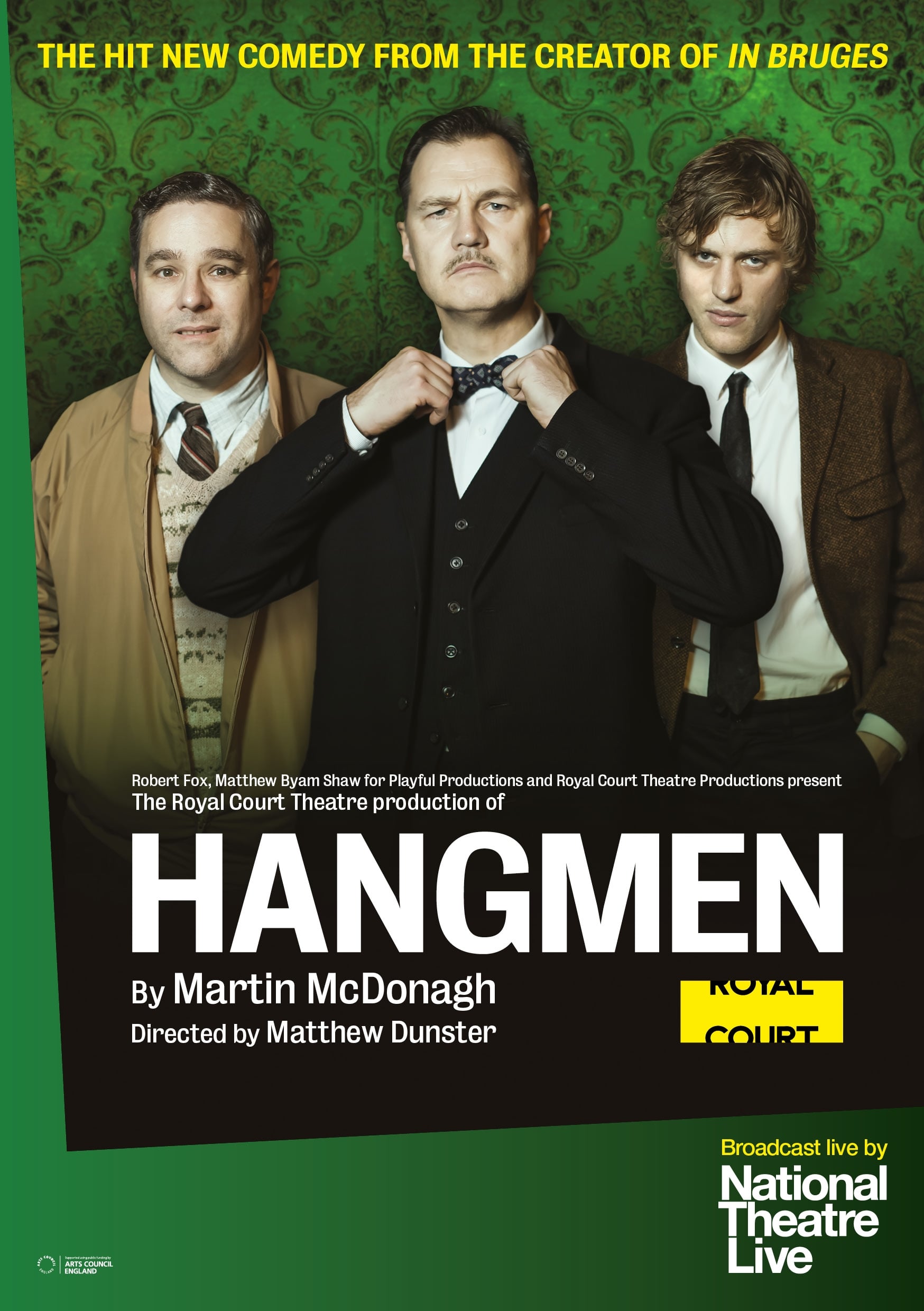 National Theatre Live: Hangmen film
