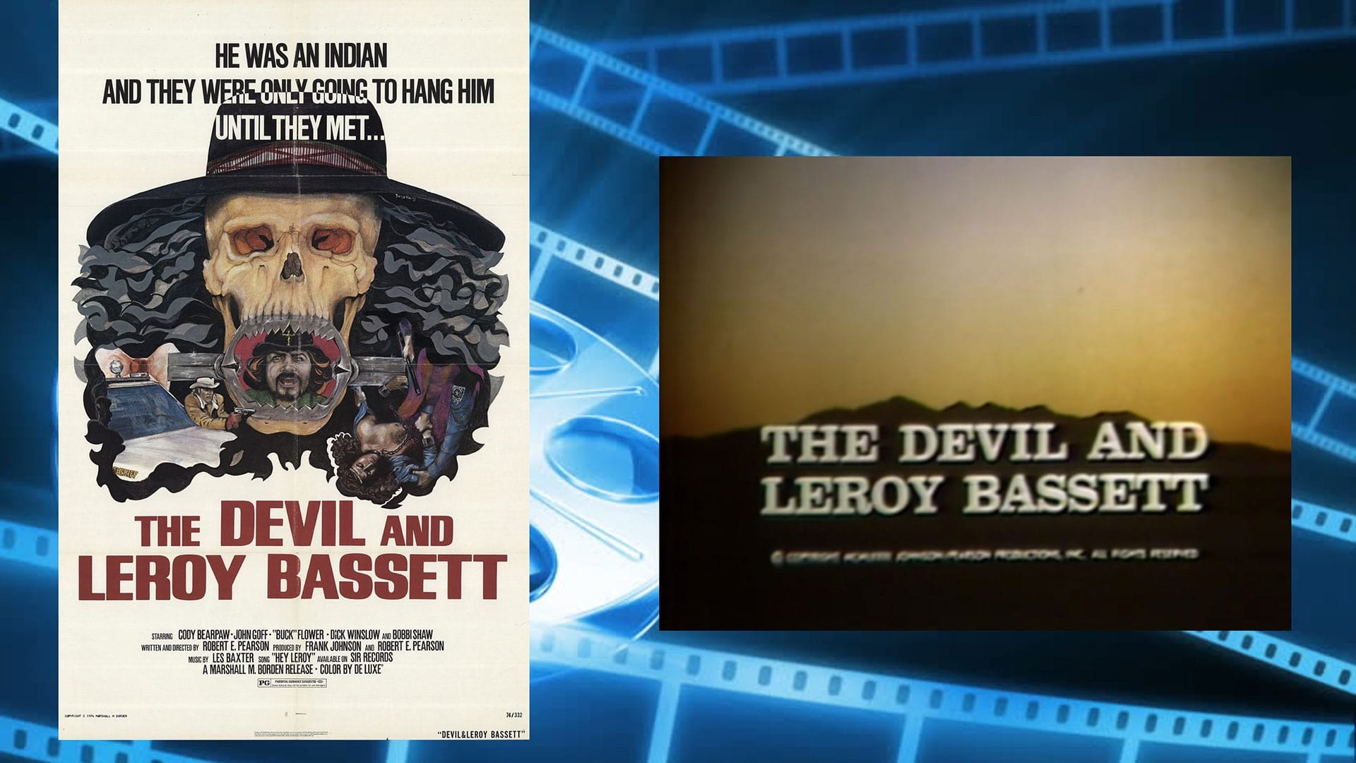 The Devil and Leroy Bassett - film