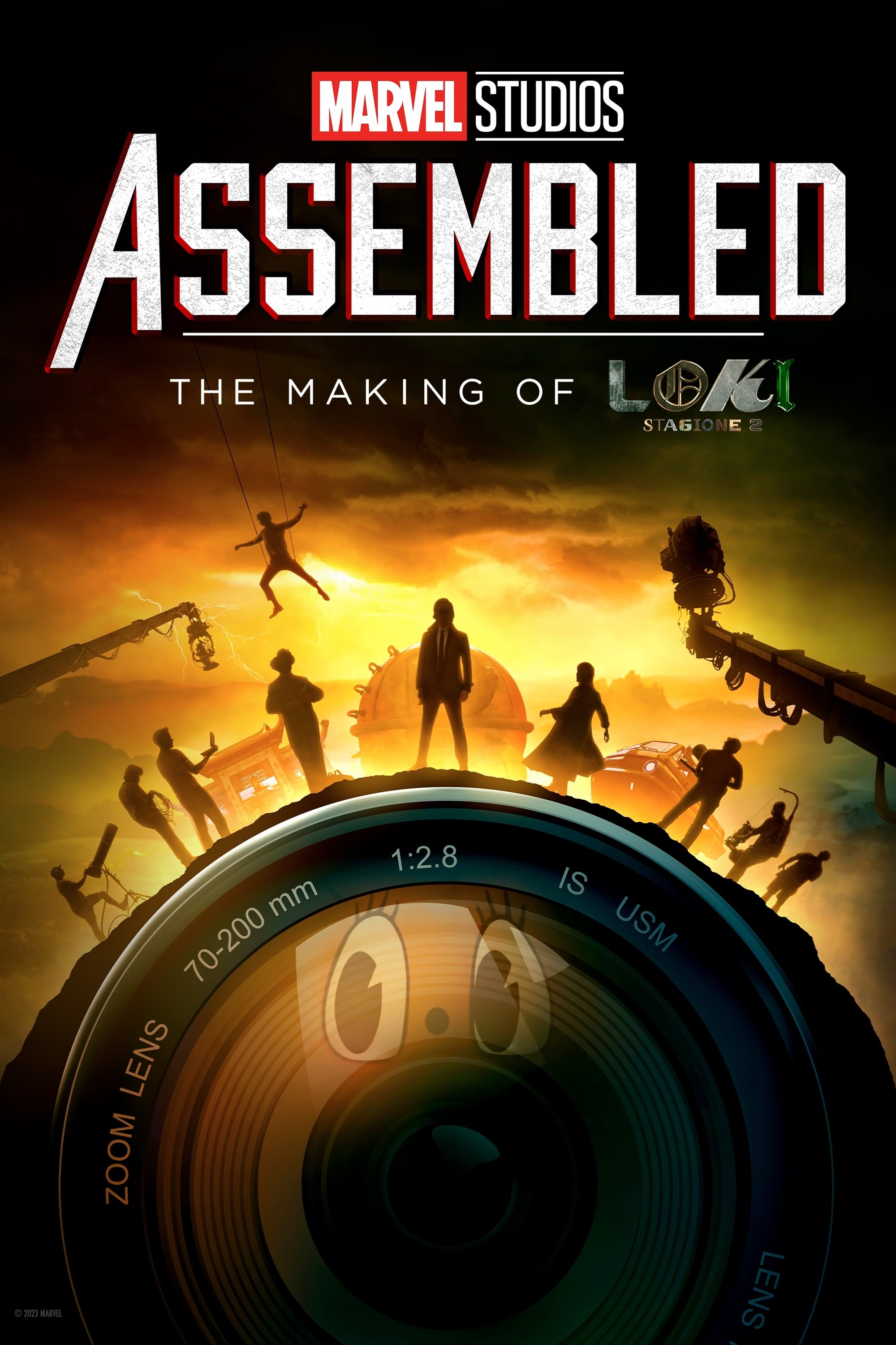 Marvel Studios Assembled: The Making of Loki Season 2 film