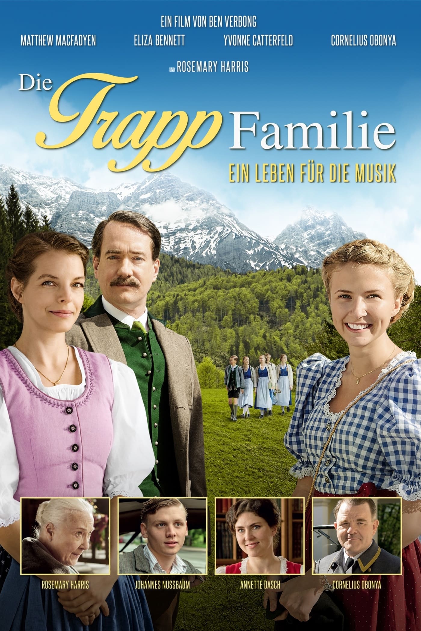 La famiglia von Trapp - Una vita in musica film