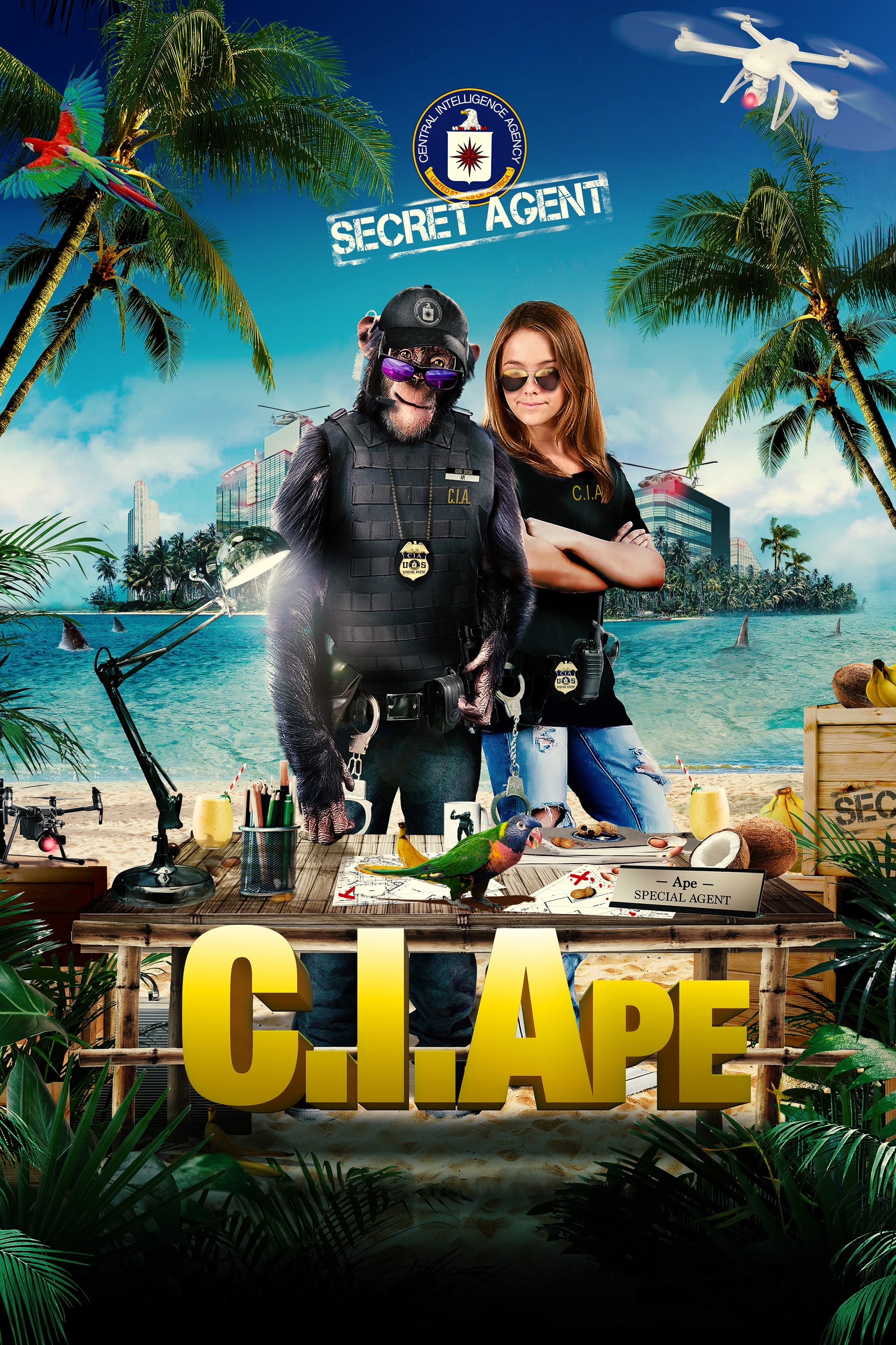 C.I.Ape film