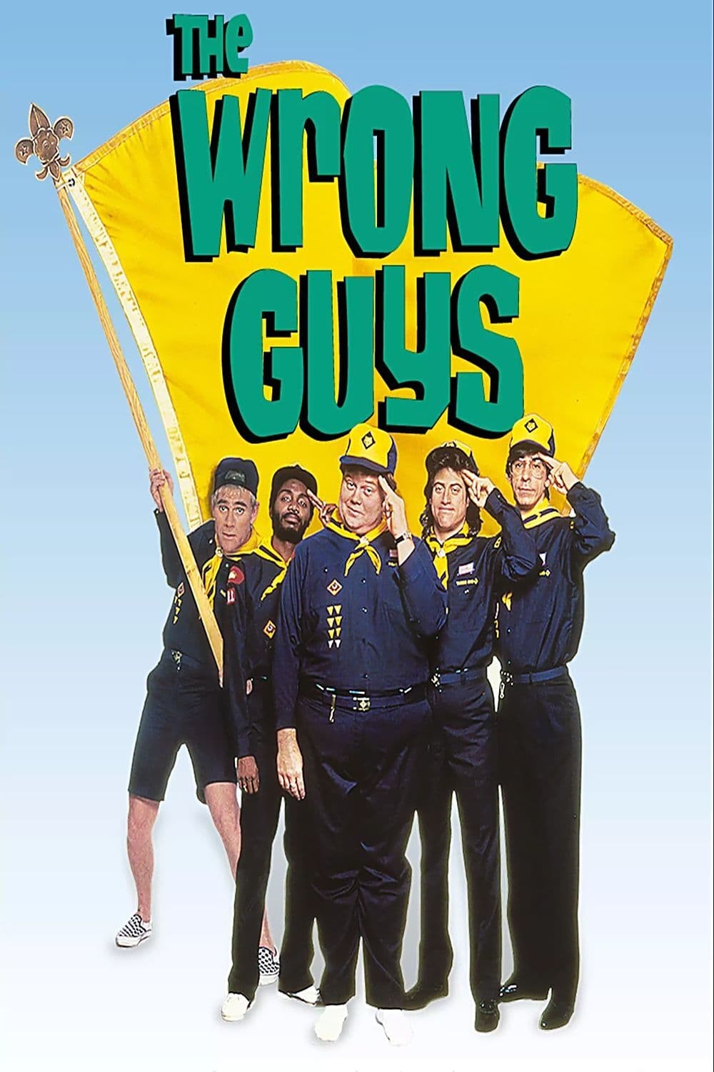 The Wrong Guys film
