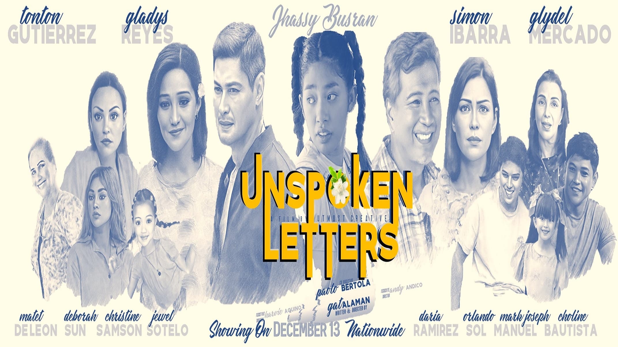 Unspoken Letters - film