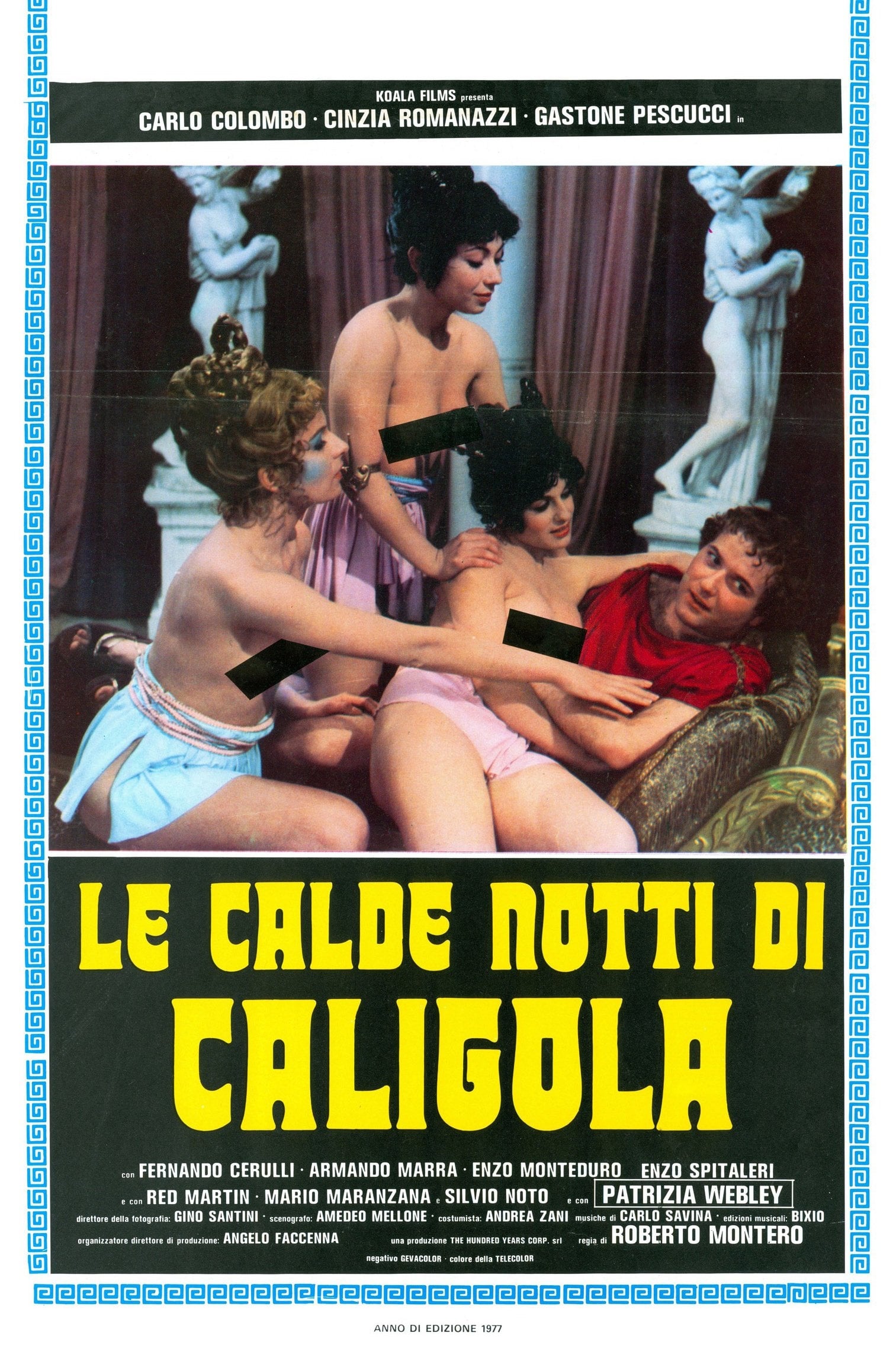 Le calde notti di Caligola film
