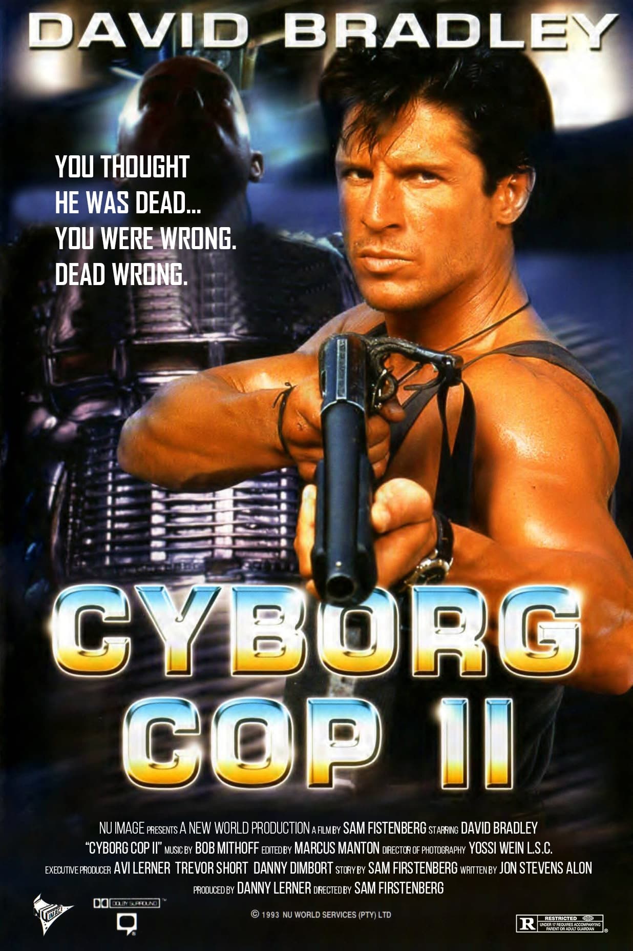 Cyborg Cop II film