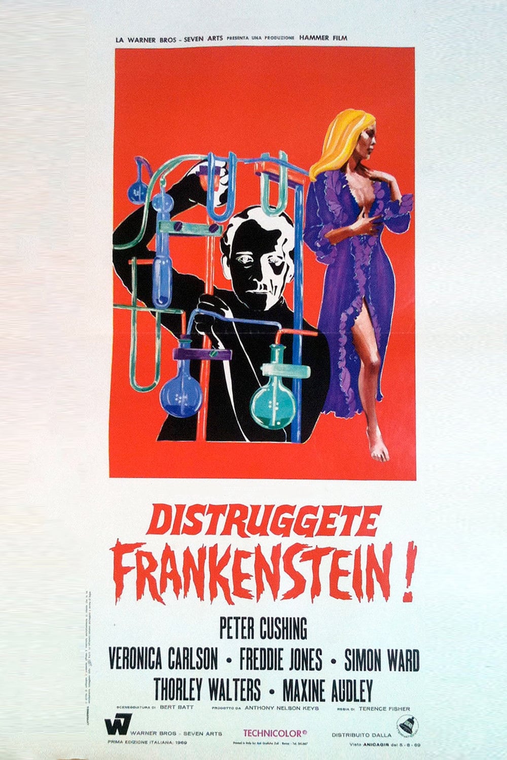 Distruggete Frankenstein! film