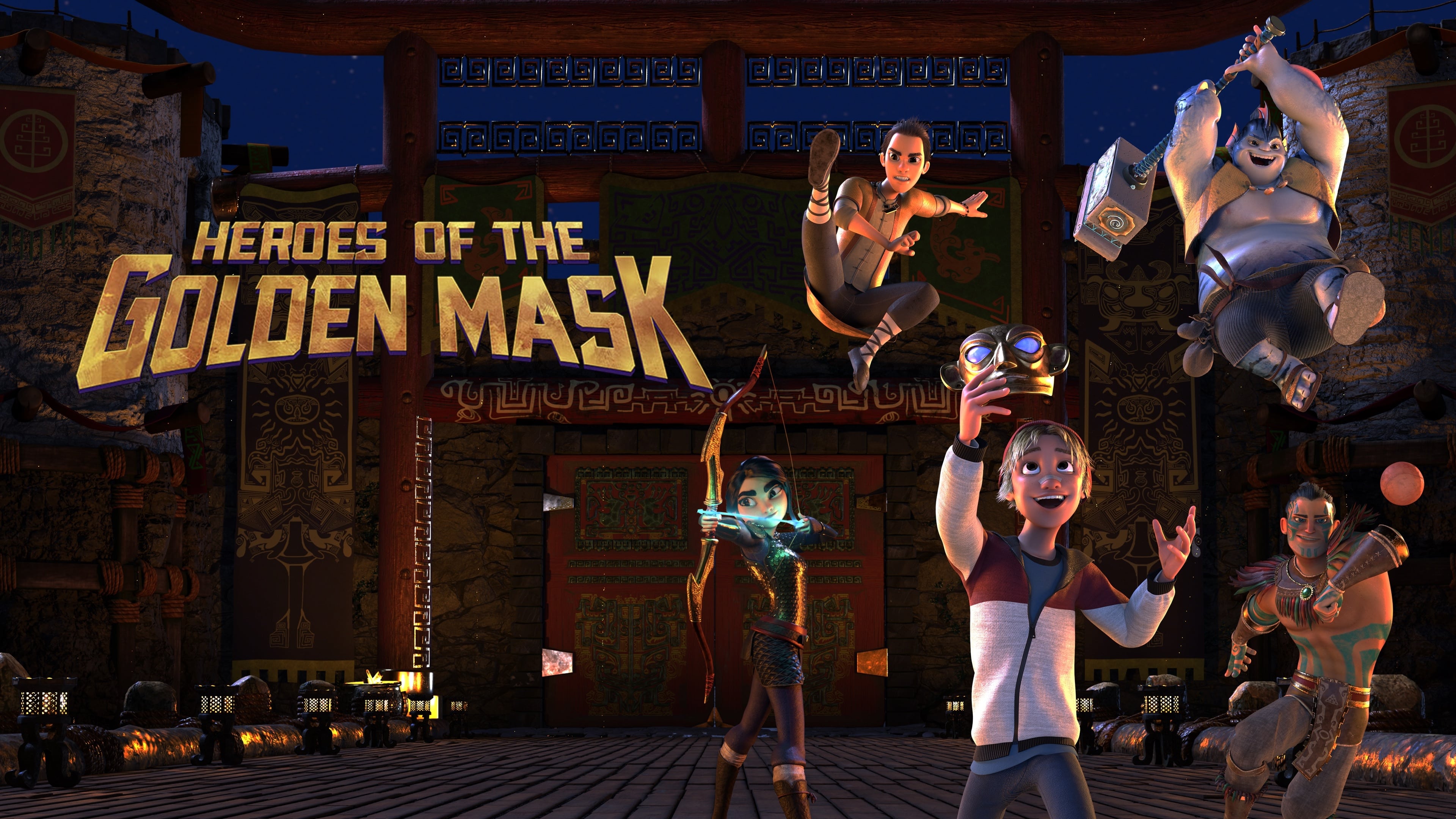 Heroes of the Golden Masks - film