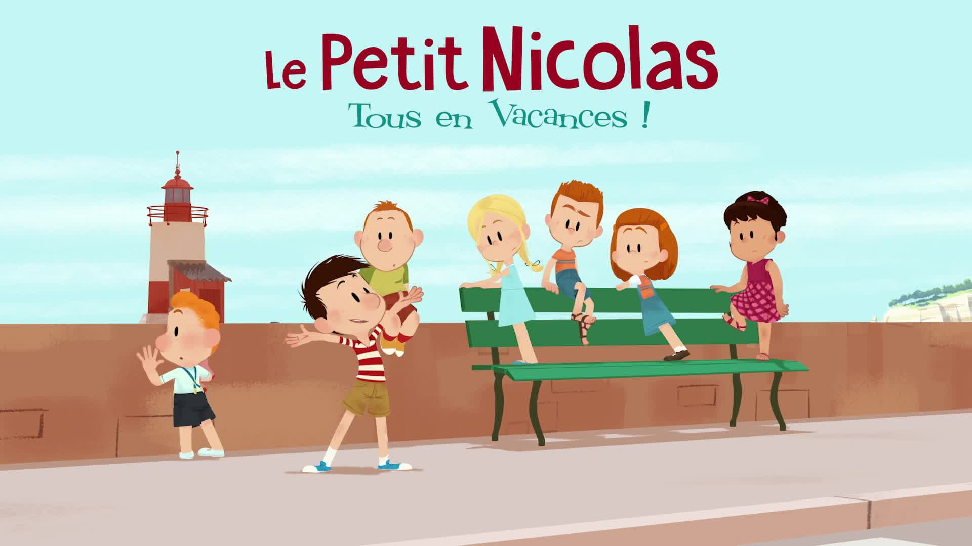 Le Petit Nicolas: tous en vacances ! - serie