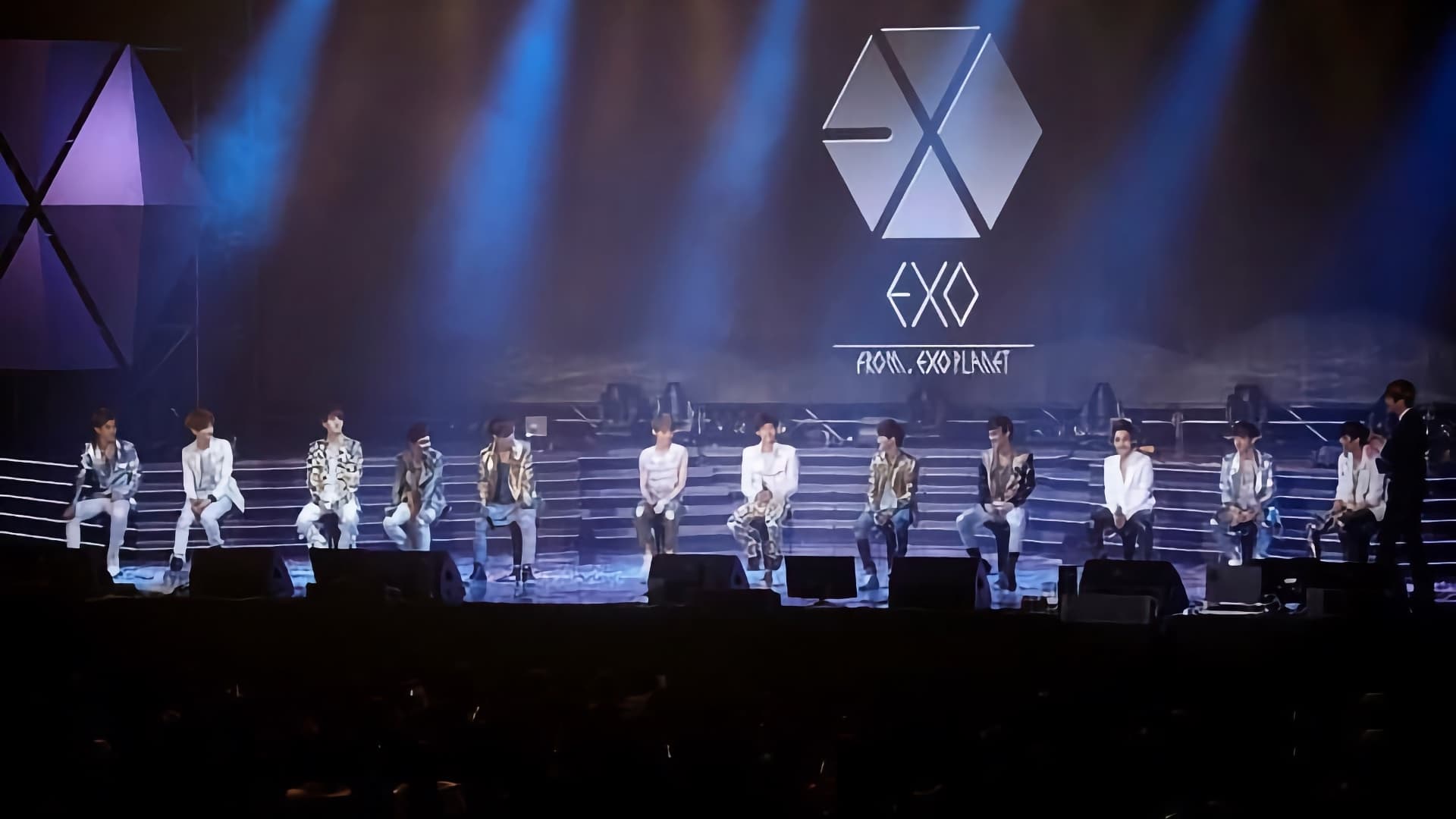 EXO Debut Showcase in Korea - film
