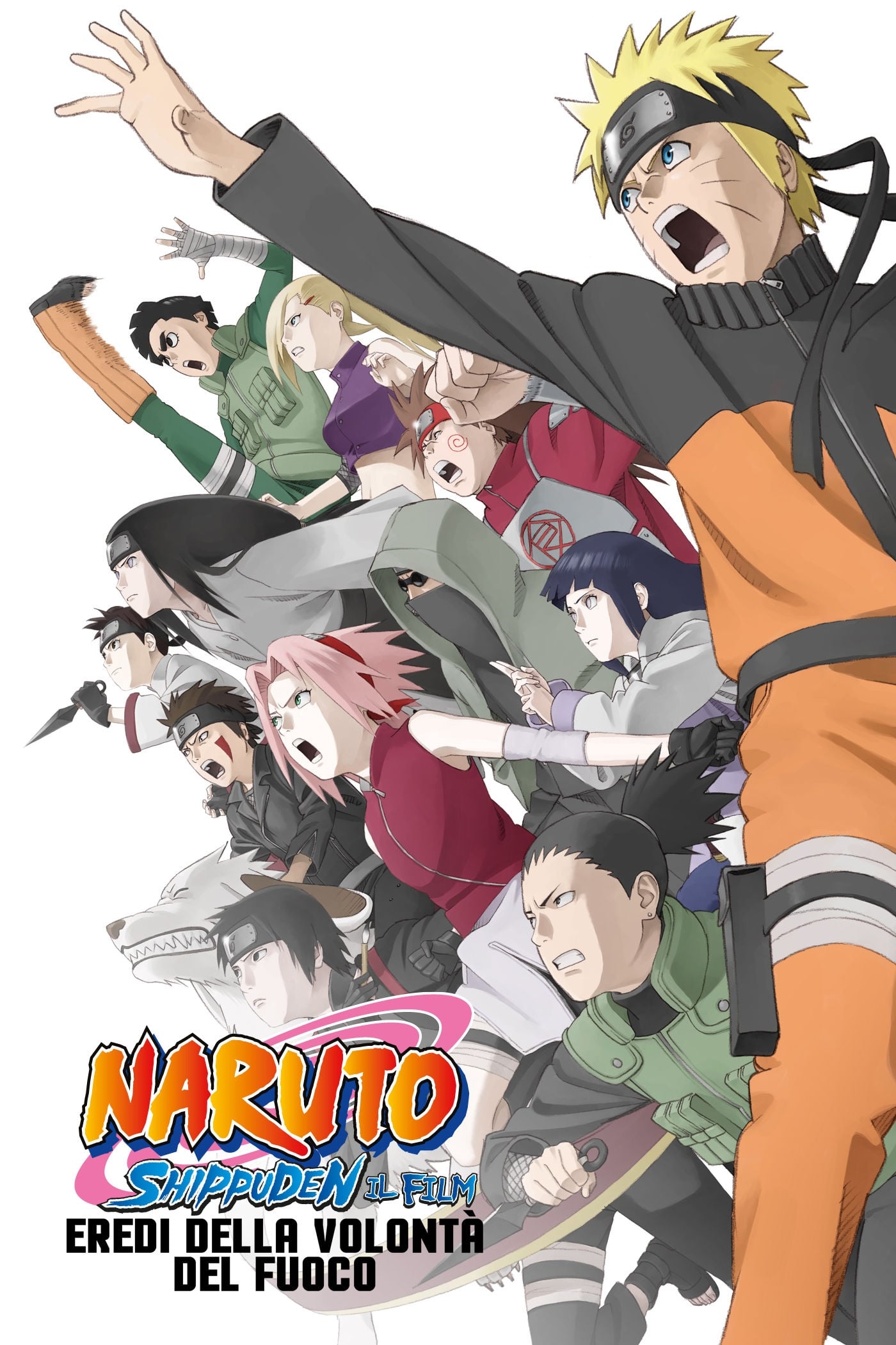 Naruto Shippuden: Il film - Eredi della volontà del Fuoco film