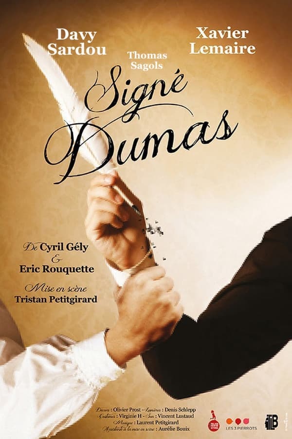Signé Dumas film