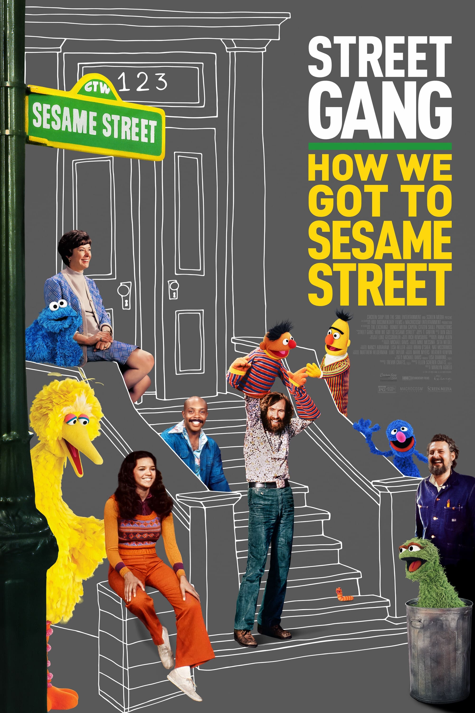 Street Gang: How We Got to Sesame Street film