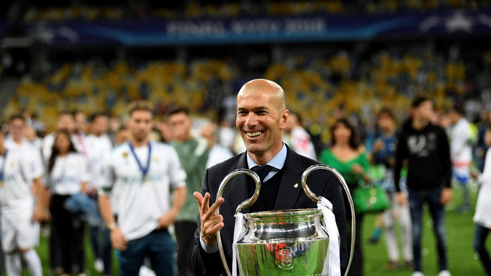 Zidane, un destin d'exception - film