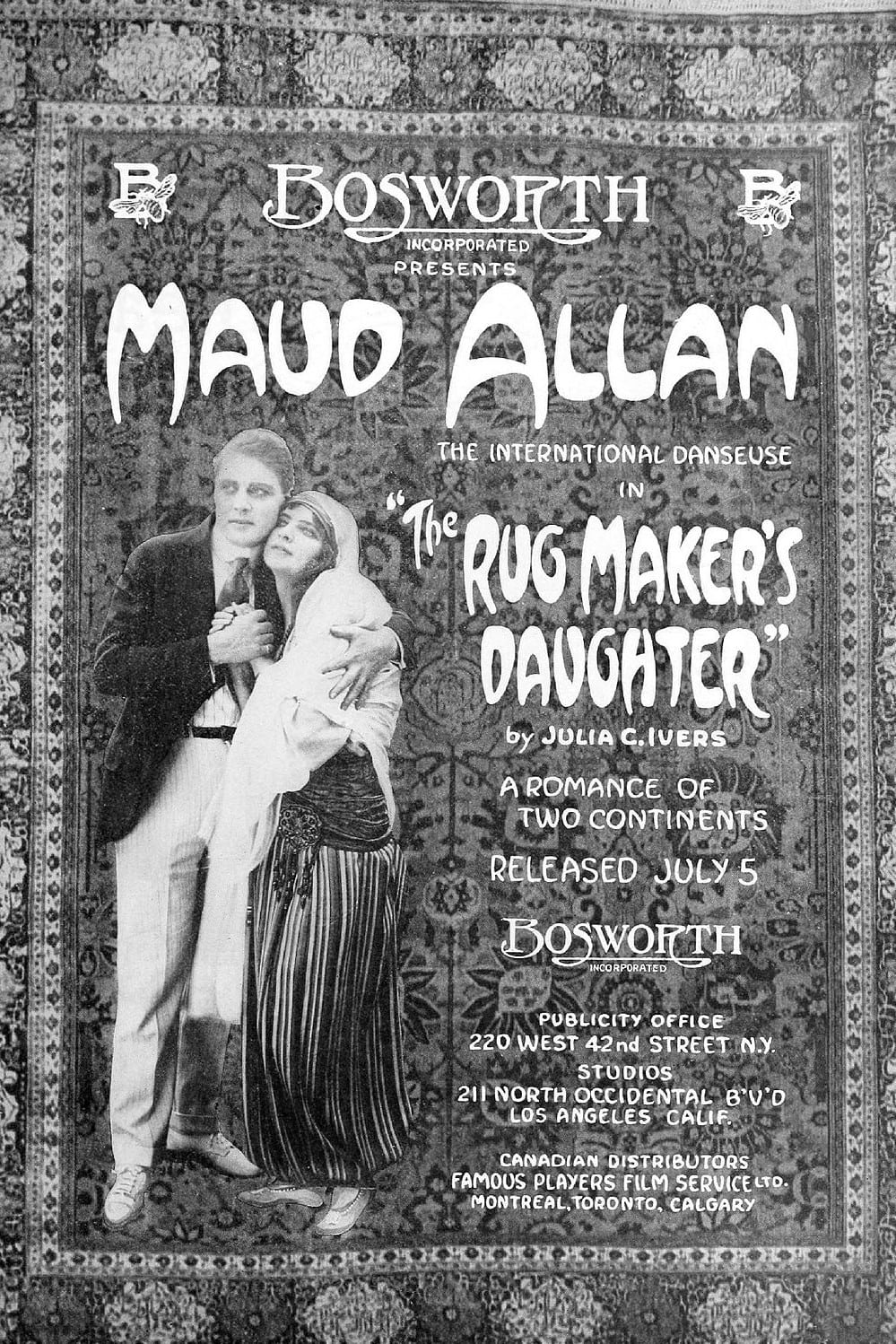The Rug Maker's Daughter film