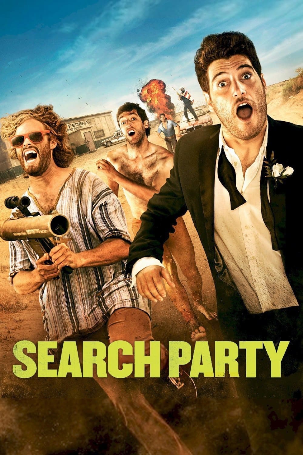 Search Party film