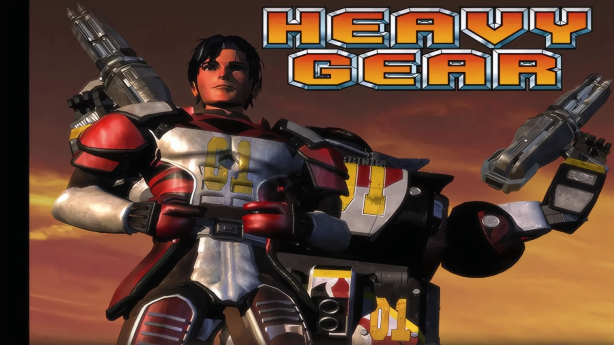 Heavy Gear - serie