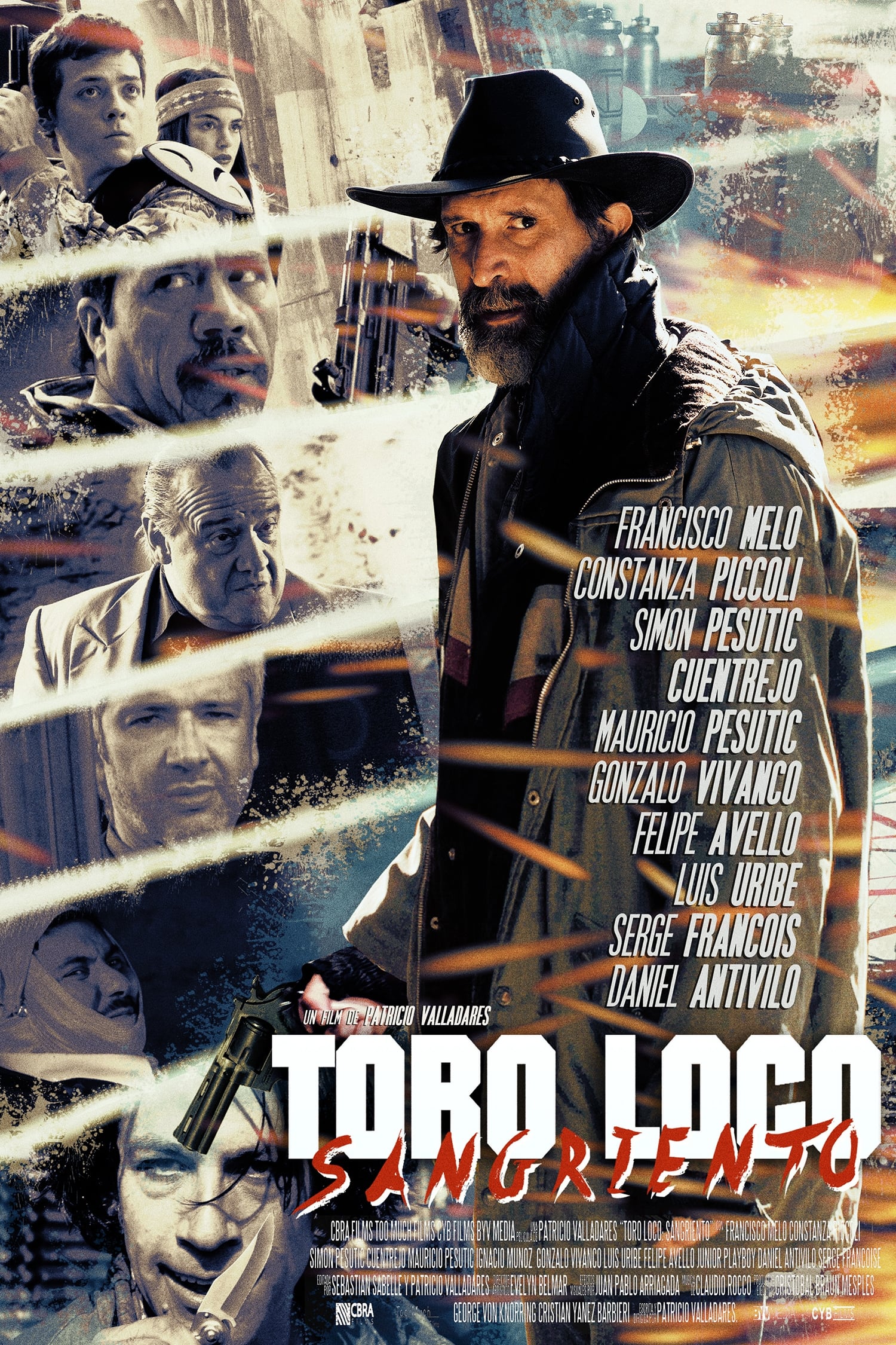 Toro Loco: Sangriento film