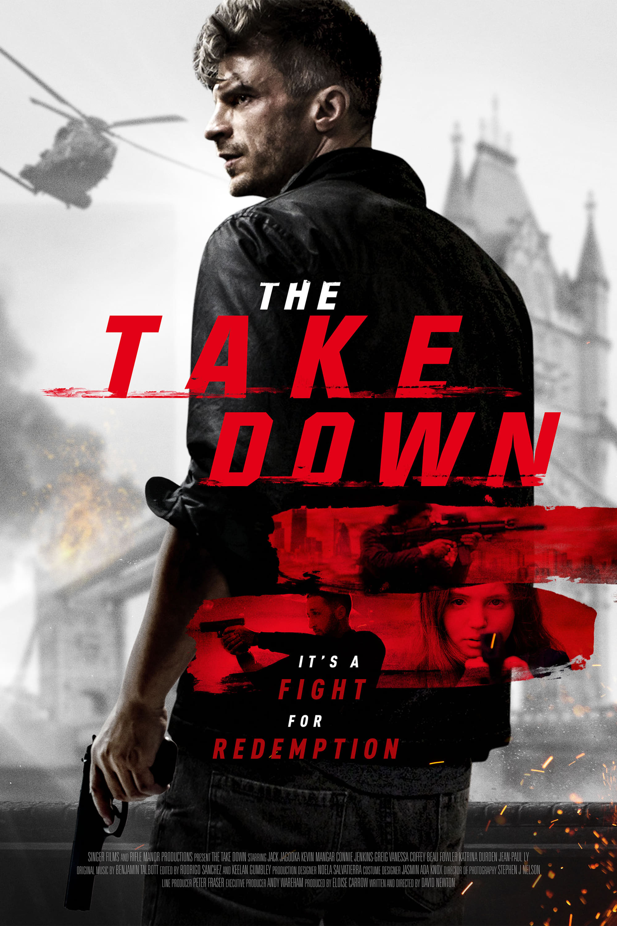 The Take Down film