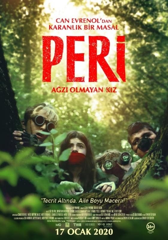 Peri: Ağzı Olmayan Kız film