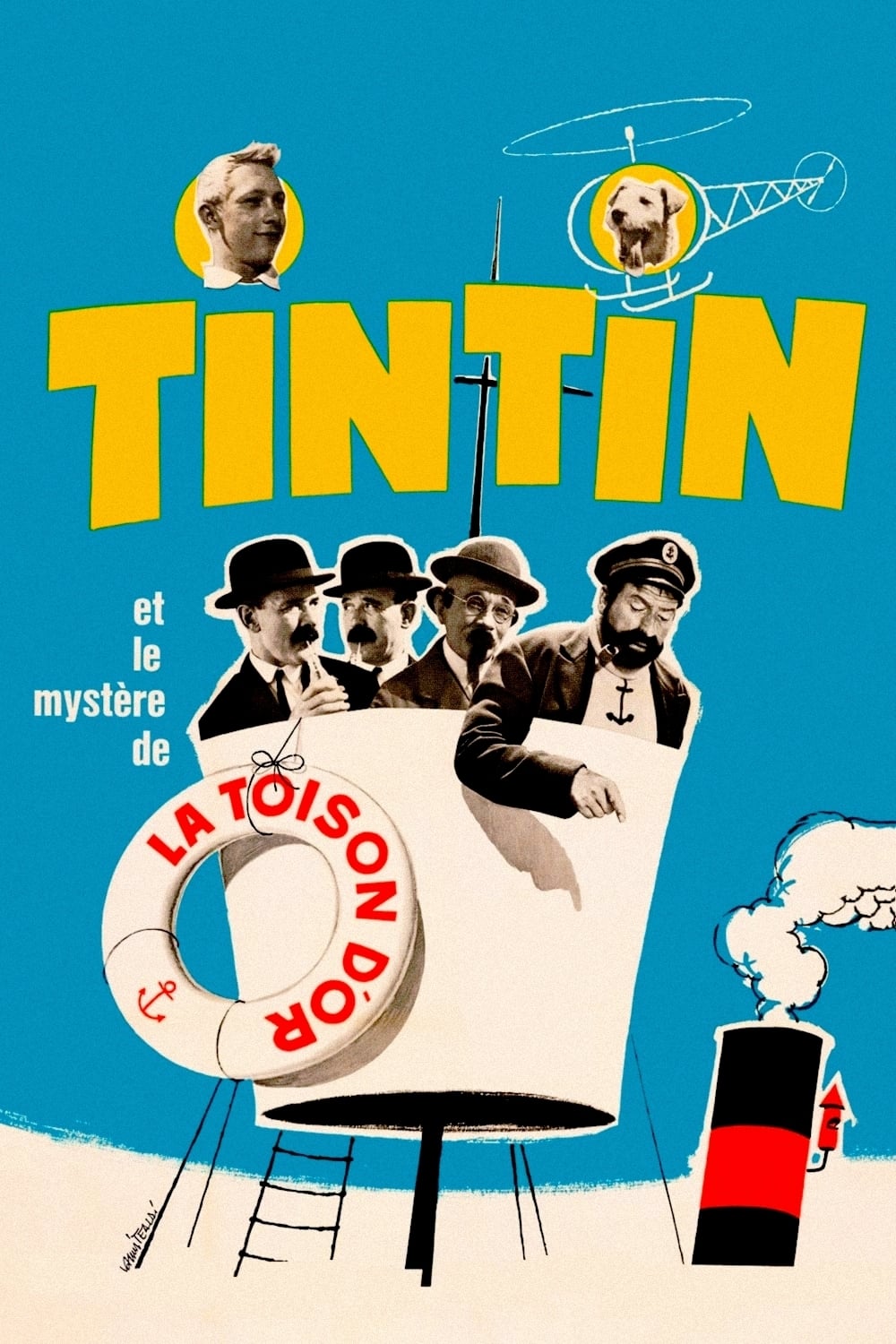 Tintin et le Mystère de la Toison d'or film